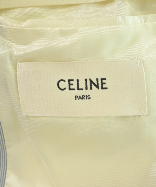 CELINE（セリーヌ）テーラードジャケット 青 サイズ:44(S位) メンズ/2200625491049