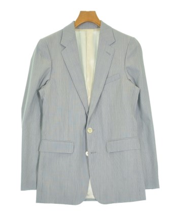 【プロフ確認お願いしますページ】CELINE　テーラードジャケット CELINE（セリーヌ）テーラードジャケット 青 サイズ:44(S位) メンズ