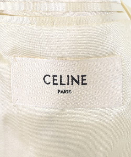 CELINE（セリーヌ）テーラードジャケット 青 サイズ:48(L位) メンズ/2200625491056