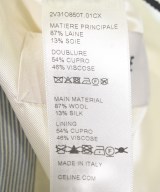 CELINE（セリーヌ）テーラードジャケット 青 サイズ:48(L位) メンズ/2200625491056