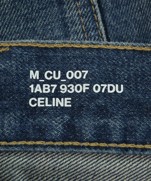 CELINE（セリーヌ）デニムパンツ 青 サイズ:34(XL位) メンズ/2200625491063