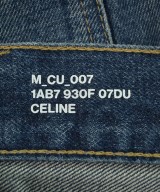 CELINE（セリーヌ）デニムパンツ 青 サイズ:34(XL位) メンズ/2200625491063