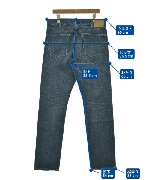 CELINE（セリーヌ）デニムパンツ 青 サイズ:33(L位) メンズ/2200625491087