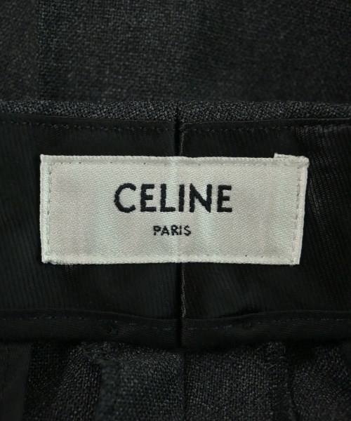 CELINE（セリーヌ）スラックス グレー サイズ:46(M位) メンズ/2200625491094
