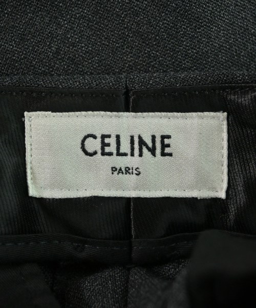 CELINE（セリーヌ）スラックス グレー サイズ:48(L位) メンズ/2200625491100