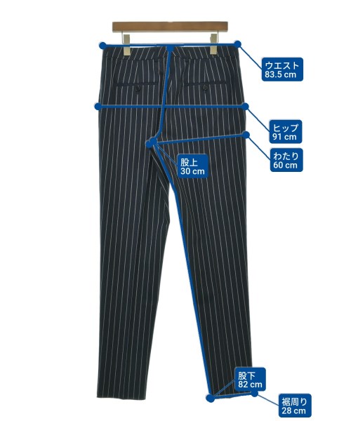 CELINE（セリーヌ）スラックス 紺 サイズ:50(XL位) メンズ/2200625491117