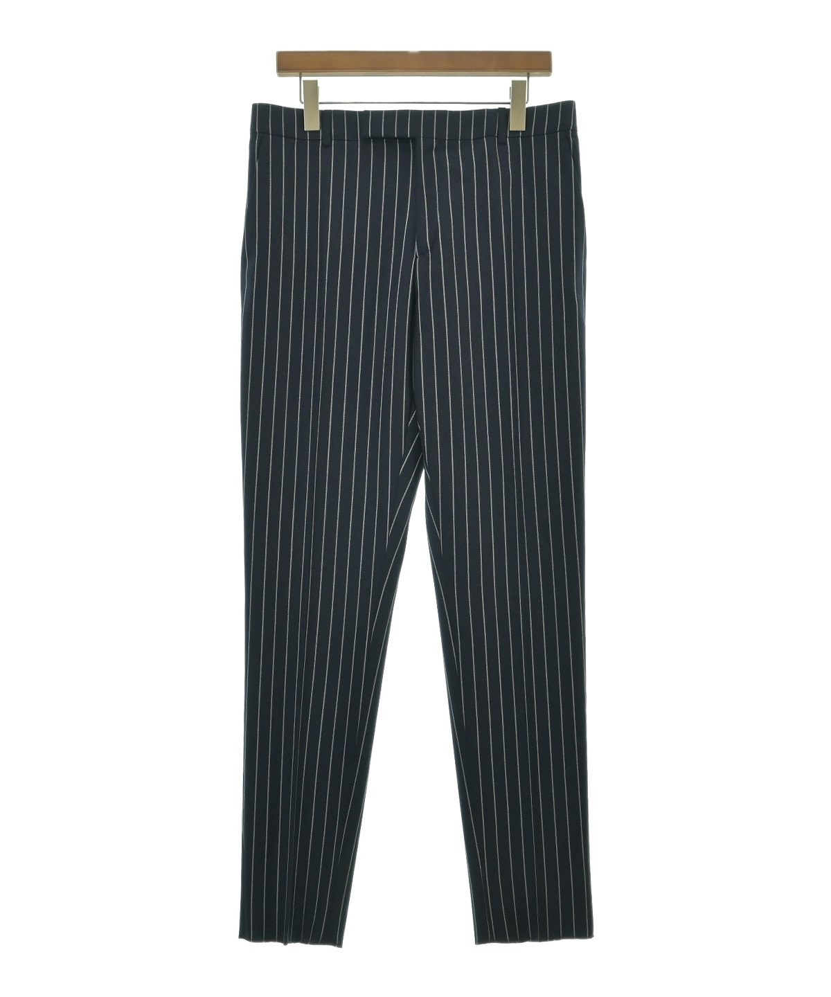 CELINE（セリーヌ）スラックス 紺 サイズ:50(XL位) メンズ