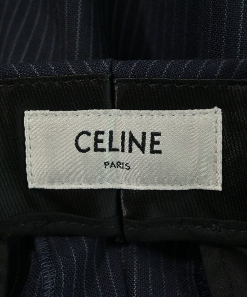 CELINE（セリーヌ）スラックス 紺 サイズ:48(L位) メンズ/2200625491124