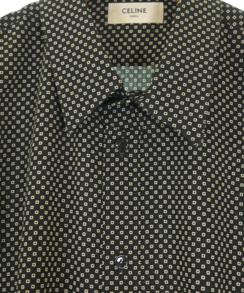 CELINE（セリーヌ）カジュアルシャツ 黒 サイズ:-(XL位) メンズ/2200625491131