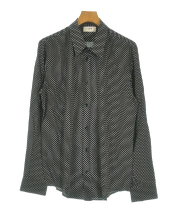 CELINEシャツ CELINE（セリーヌ）カジュアルシャツ 黒 サイズ:-(XL位) メンズ
