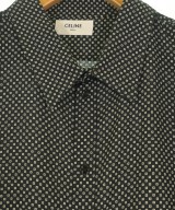 CELINE（セリーヌ）カジュアルシャツ 黒 サイズ:42(XS位) メンズ/2200625491148