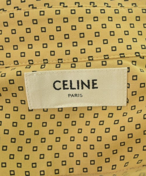 CELINE（セリーヌ）カジュアルシャツ ベージュ サイズ:-(XXL位) メンズ/2200625491155