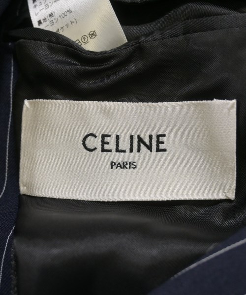 CELINE（セリーヌ）テーラードジャケット 紺 サイズ:44(S位) メンズ/2200628080011