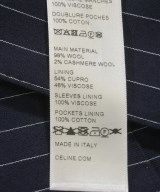 CELINE（セリーヌ）テーラードジャケット 紺 サイズ:44(S位) メンズ/2200628080011