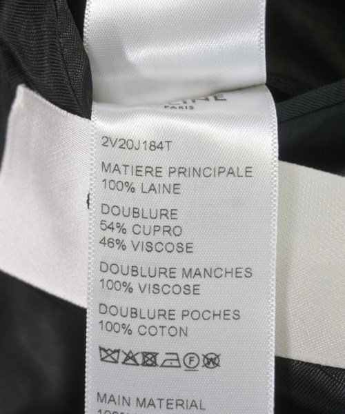 CELINE（セリーヌ）ビジネス グレー サイズ:52(XXL位) メンズ/2200628080028