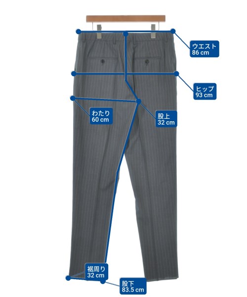 CELINE（セリーヌ）ビジネス グレー サイズ:52(XXL位) メンズ/2200628080028