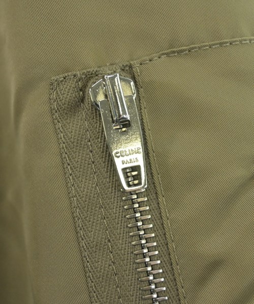 CELINE（セリーヌ）ミリタリーブルゾン カーキ サイズ:48(L位) メンズ/2200628080042