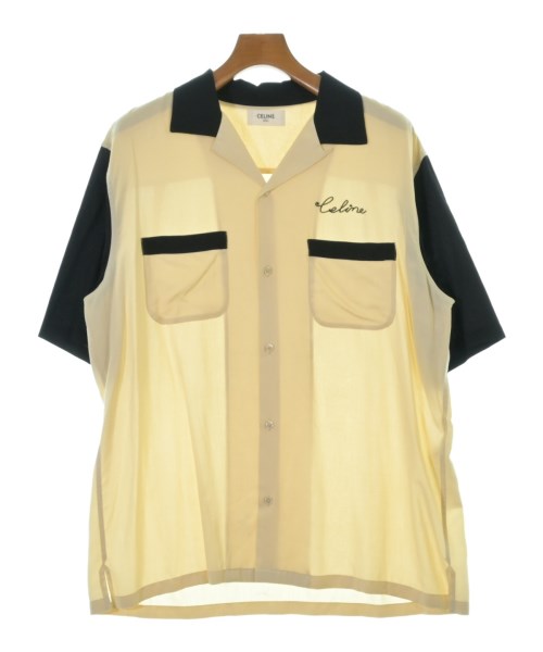 CELINE(セリーヌ)カジュアルシャツ ベージュ サイズ:40(L位)/2200628080073