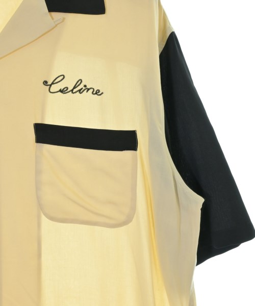 CELINE（セリーヌ）カジュアルシャツ ベージュ サイズ:40(L位) メンズ/2200628080073