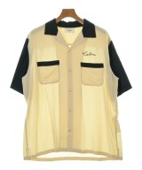 CELINE（セリーヌ）カジュアルシャツ ベージュ サイズ:40(L位) メンズ/2200628080073