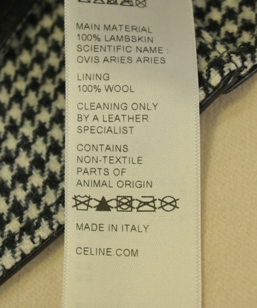 CELINE（セリーヌ）その他 黒 サイズ:38(S位) レディース/2200628080097