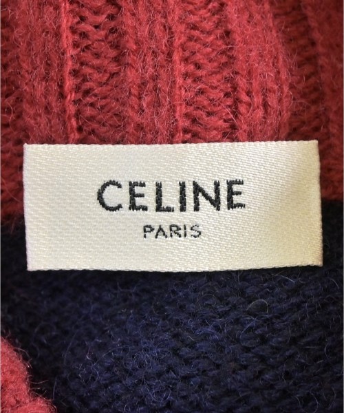 CELINE（セリーヌ）ニット・セーター 赤 サイズ:S レディース/2200628943163