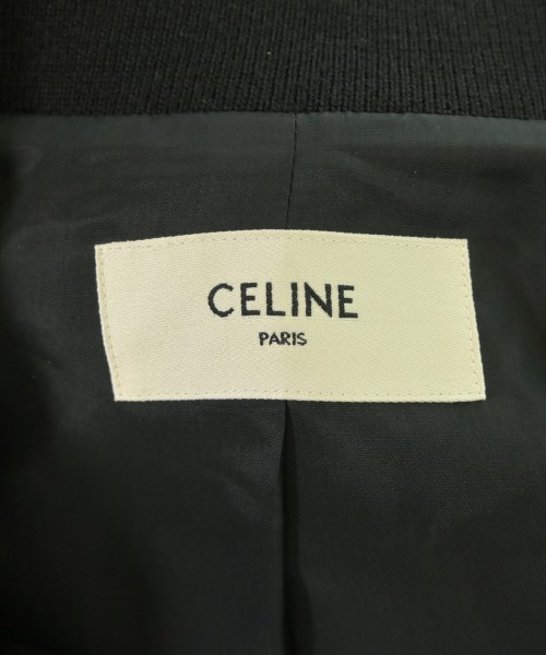 CELINE（セリーヌ）ブルゾン 黒 サイズ:36(XS位) メンズ/2200629025011