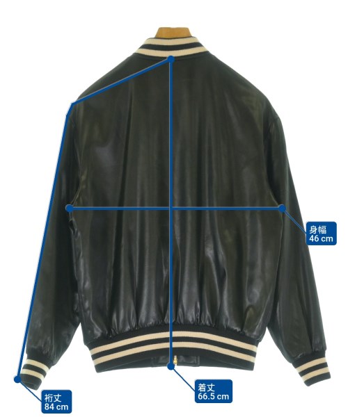 CELINE（セリーヌ）ブルゾン 黒 サイズ:36(XS位) メンズ/2200629025011