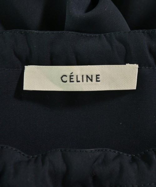 CELINE（セリーヌ）ワンピース 紺 サイズ:34(XXS位) レディース/2200625754267