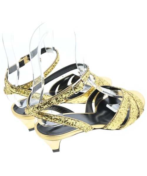 CELINE（セリーヌ）サンダル ゴールド サイズ:EU36(22.5cm位) レディース/2200629128019