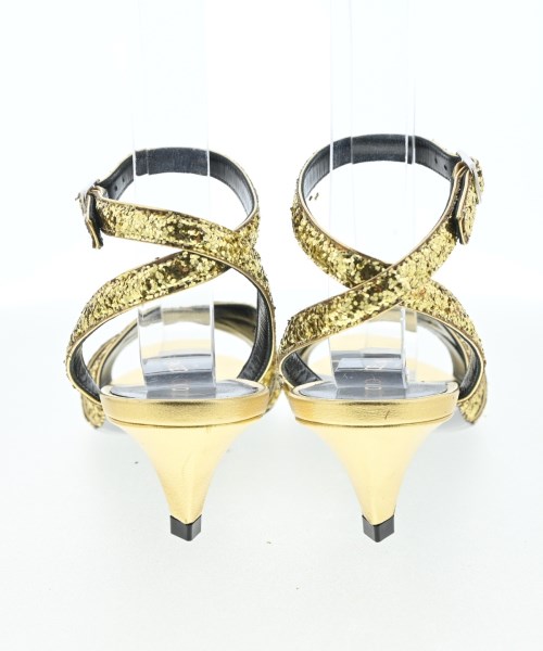 CELINE（セリーヌ）サンダル ゴールド サイズ:EU36(22.5cm位) レディース/2200629128019