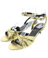 CELINE（セリーヌ）サンダル ゴールド サイズ:EU36(22.5cm位) レディース/2200629128019