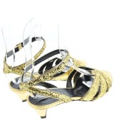 CELINE（セリーヌ）サンダル ゴールド サイズ:EU36(22.5cm位) レディース/2200629128019