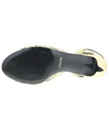 CELINE（セリーヌ）サンダル ゴールド サイズ:EU36(22.5cm位) レディース/2200629128019