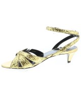 CELINE（セリーヌ）サンダル ゴールド サイズ:EU36(22.5cm位) レディース/2200629128019