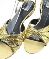 CELINE（セリーヌ）サンダル ゴールド サイズ:EU36(22.5cm位) レディース/2200629128019