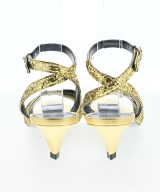 CELINE（セリーヌ）サンダル ゴールド サイズ:EU36(22.5cm位) レディース/2200629128019