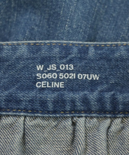 CELINE（セリーヌ）ロング・マキシ丈スカート 紺 サイズ:24(S位) レディース/2200629482043