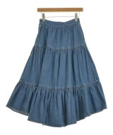 CELINE（セリーヌ）ロング・マキシ丈スカート 紺 サイズ:24(S位) レディース/2200629482043