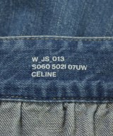 CELINE（セリーヌ）ロング・マキシ丈スカート 紺 サイズ:24(S位) レディース/2200629482043