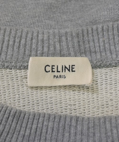 CELINE（セリーヌ）スウェット グレー サイズ:XS レディース/2200629702011