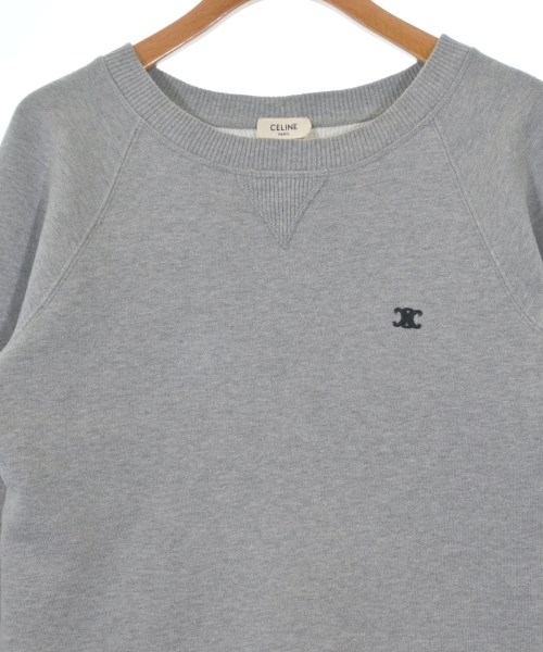 CELINE（セリーヌ）スウェット グレー サイズ:XS レディース/2200629702011