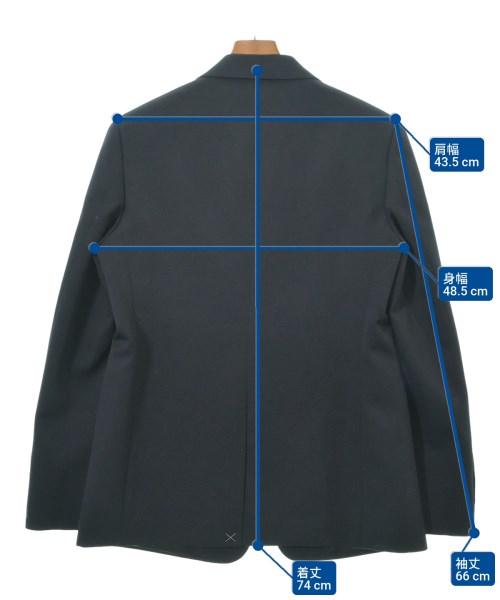 CELINE（セリーヌ）テーラードジャケット 紺 サイズ:42(XS位) メンズ/2200629045019