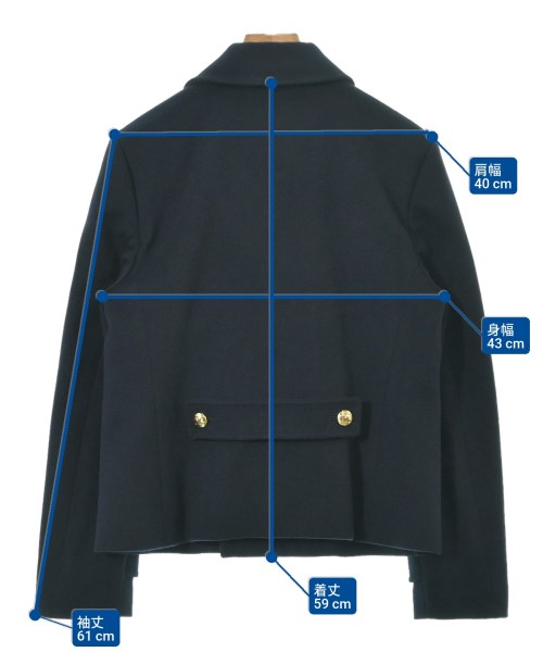 CELINE（セリーヌ）その他 紺 サイズ:34(XXS位) レディース/2200629045026