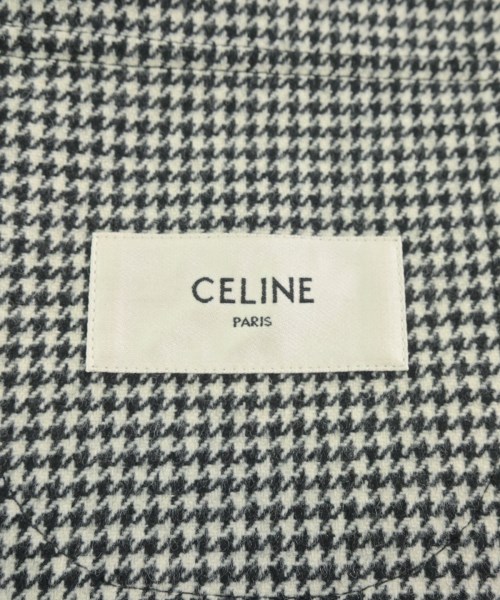CELINE（セリーヌ）ジャケット 黒 サイズ:34(XS位) レディース/2200629045033