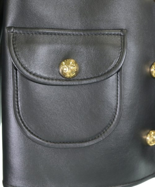 CELINE（セリーヌ）ジャケット 黒 サイズ:34(XS位) レディース/2200629045033