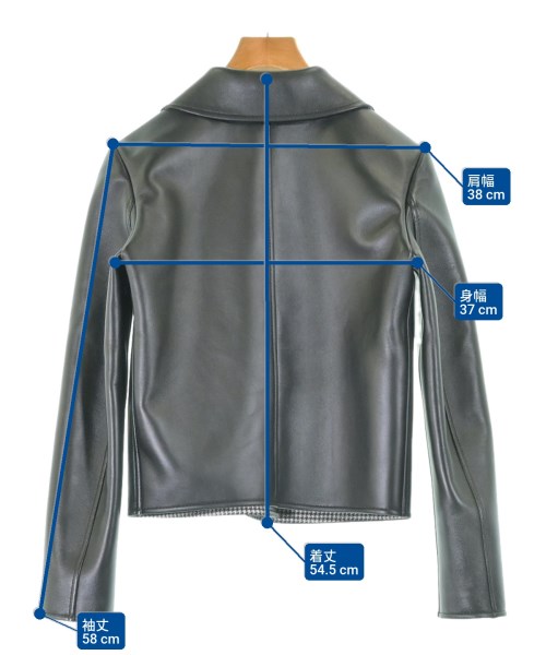 CELINE（セリーヌ）ジャケット 黒 サイズ:34(XS位) レディース/2200629045033