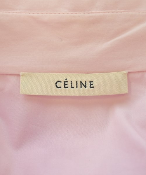 CELINE（セリーヌ）カジュアルシャツ ピンク サイズ:36(XS位) レディース/2200615217093