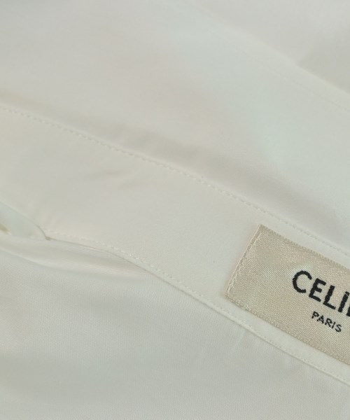 CELINE（セリーヌ）カジュアルシャツ 白 サイズ:-(XXL位) メンズ/2200615217123