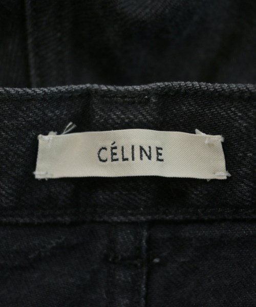CELINE（セリーヌ）デニムパンツ 黒 サイズ:40(M位) レディース/2200631634089